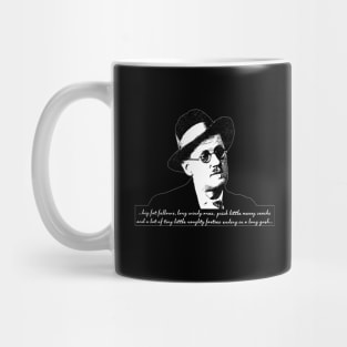 James Joyce Love Letter Quote Mug